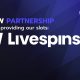 Thunderkick partners with pioneering streaming provider Livespins