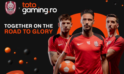TOGETHER ON THE ROAD TO GLORY: TotoGaming x CFR Cluj