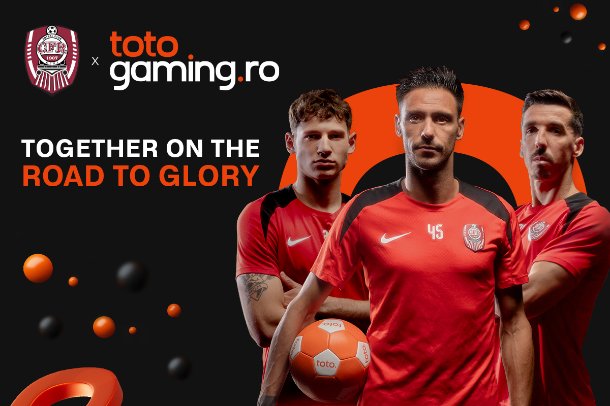 TOGETHER ON THE ROAD TO GLORY: TotoGaming x CFR Cluj