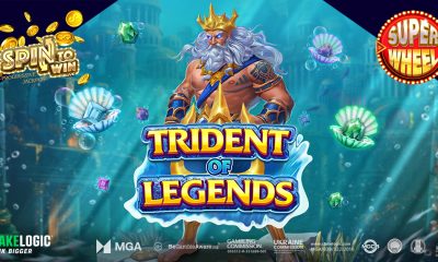 Harness the Powers of Poseidon in Stakelogic’s Exciting New Trident of Legends Slot