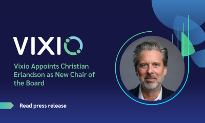 Vixio Appoints Christian Erlandson as New Chair of the Board