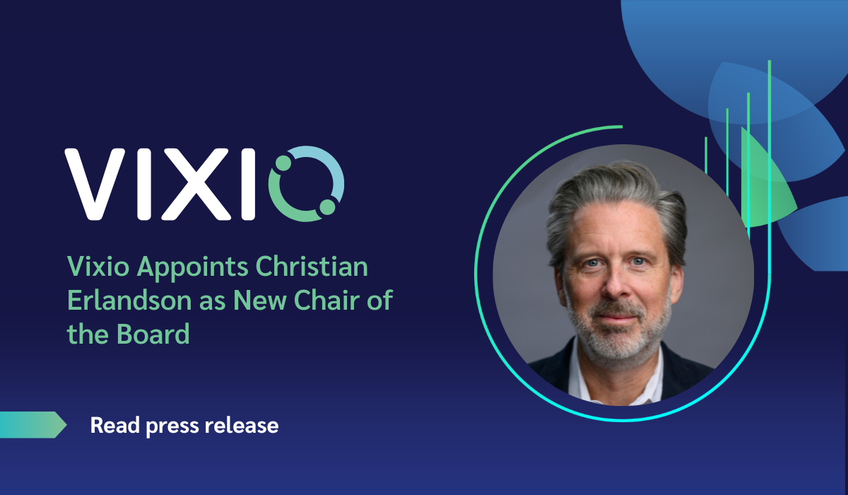 Vixio Appoints Christian Erlandson as New Chair of the Board