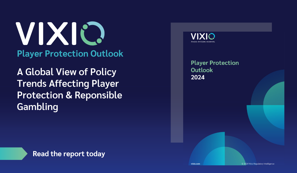 Vixio Releases Player Protection Outlook 2024