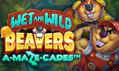 Gaming Corps Debuts Innovative New A-MAZE-CADES™ Mechanic in the Wet and Wild Beavers slot game