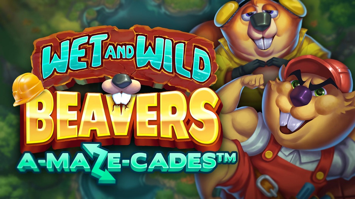 Gaming Corps Debuts Innovative New A-MAZE-CADES™ Mechanic in the Wet and Wild Beavers slot game