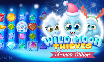 BGaming celebrates the season of goodwill in Wild Moon Thieves X-Mas Edition