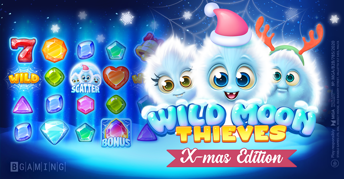 BGaming celebrates the season of goodwill in Wild Moon Thieves X-Mas Edition