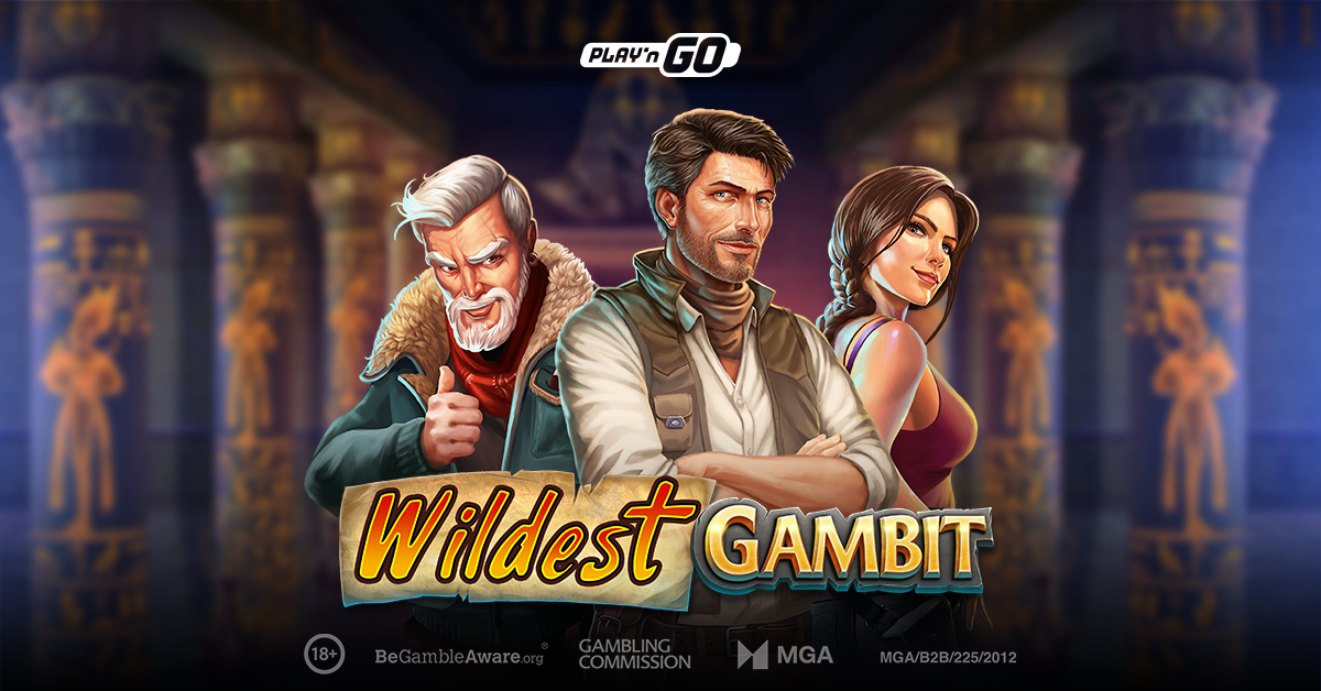 Play'n GO recruits the entire Wilde family for their latest adventure, Wildest Gambit