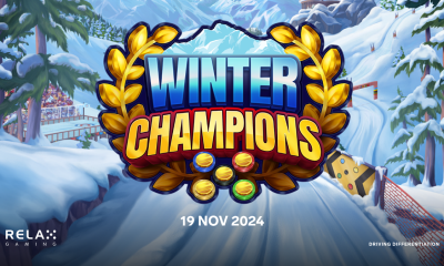Relax Gaming skates into action with the launch of Winter Champions