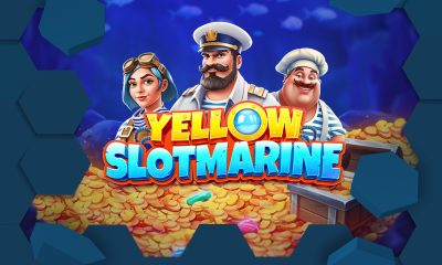 Discover the ocean’s bounty in Yellow Slotmarine by Twin Win Games