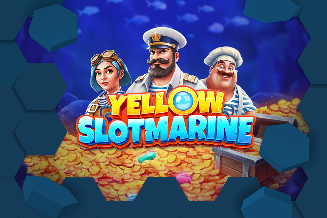 Discover the ocean’s bounty in Yellow Slotmarine by Twin Win Games