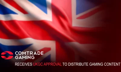 Comtrade Gaming Receives UKGC Approval to Distribute Gaming Content