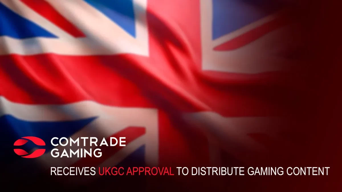 Comtrade Gaming Receives UKGC Approval to Distribute Gaming Content