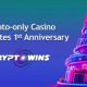 CryptoWins Celebrates One-Year Milestone with Birthday Month Bonuses and New Slot Launch: Wild Alaska
