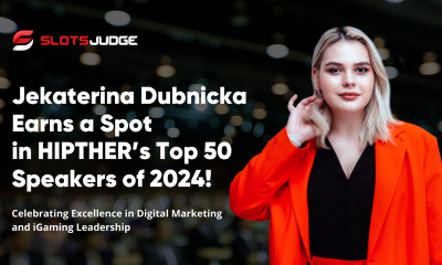 Jekaterina Dubnicka Earns a Spot in HIPTHER’s Top 50 Speakers of 2024