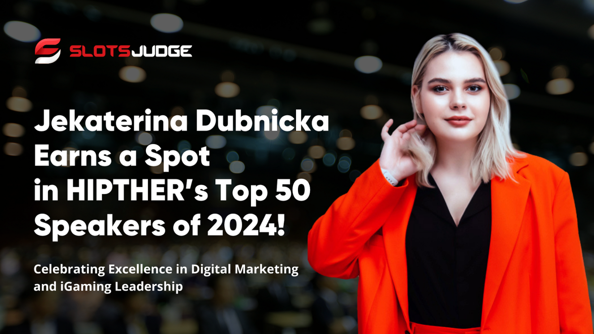 Jekaterina Dubnicka Earns a Spot in HIPTHER’s Top 50 Speakers of 2024