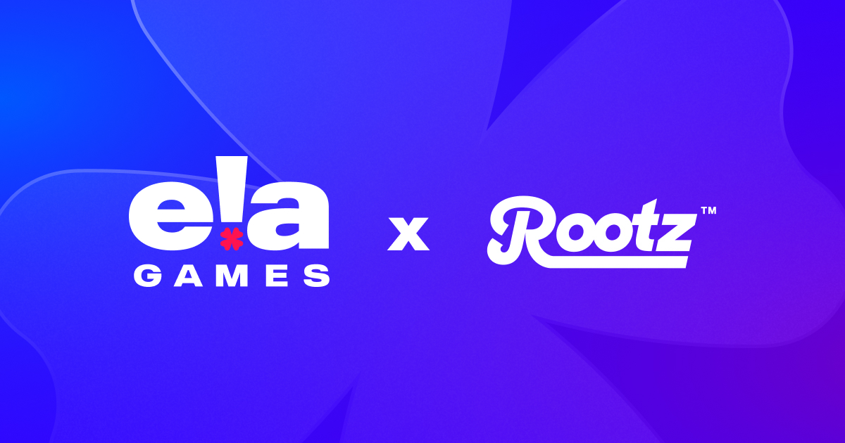 ELA Games Signs Exciting Partnership with Rootz to Introduce Its Portfolio to New Audiences