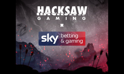 Hacksaw Gaming and Sky Forge New Partnership