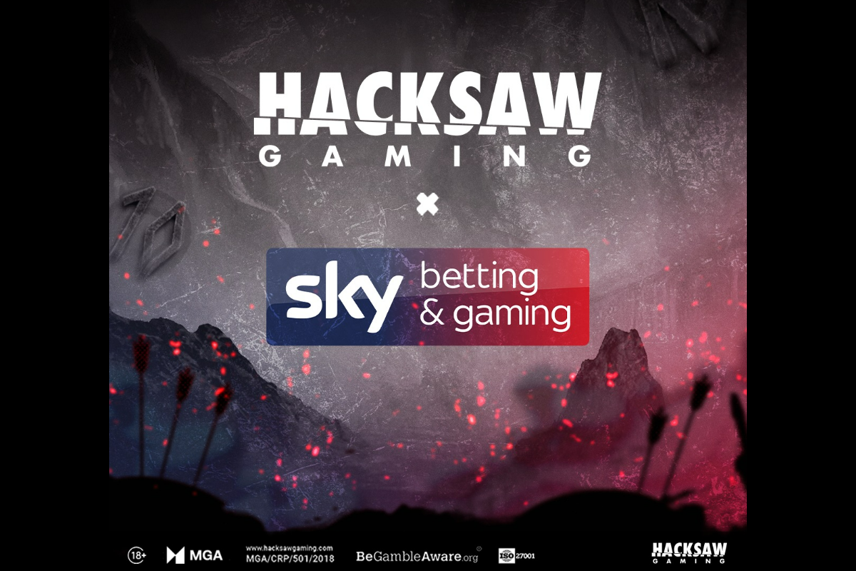 Hacksaw Gaming and Sky Forge New Partnership