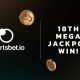 Relax Gaming celebrates its eighteenth Dream Drop Jackpot winner at Sportsbet.io