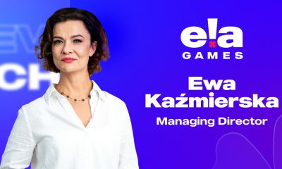 ELA Games Welcomes Ewa Kaźmierska As MD