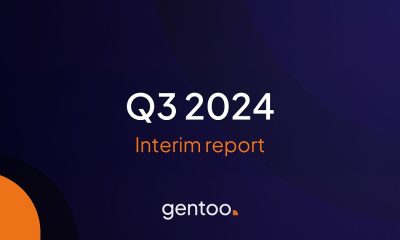 Gentoo Media reports Q3 2024