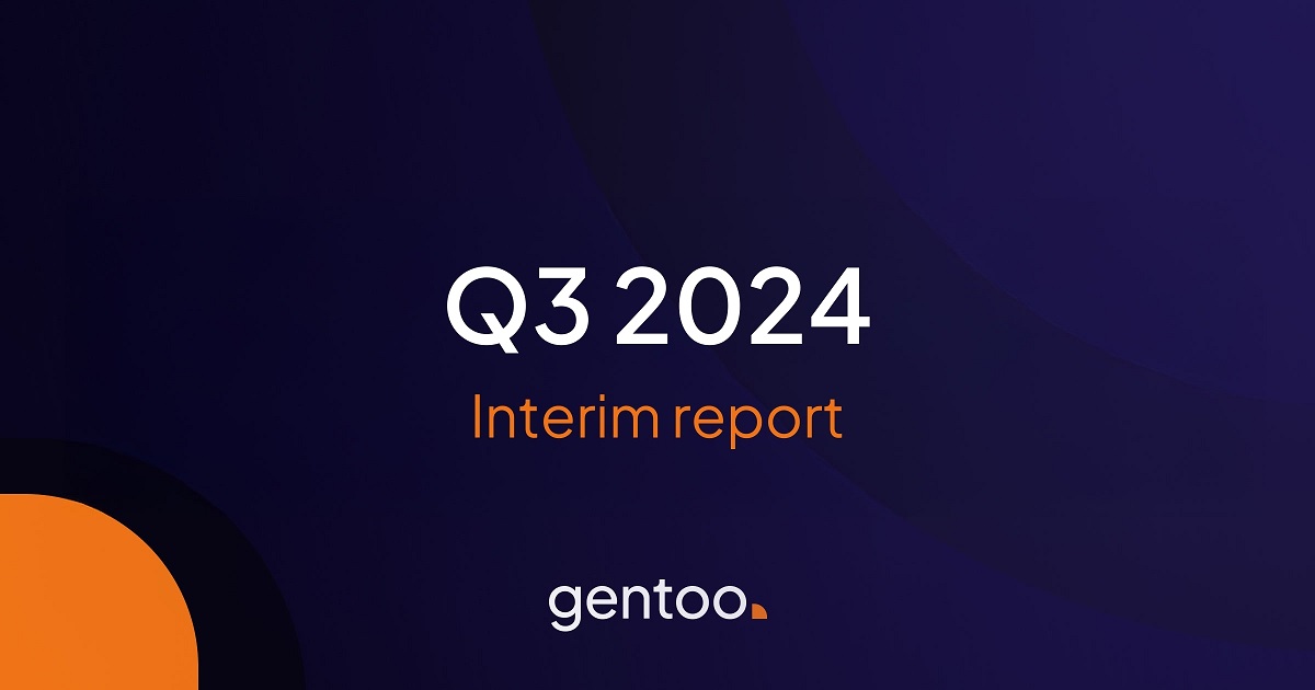 Gentoo Media reports Q3 2024