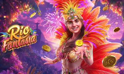 Join in the carnival celebrations with PG Soft’s Rio Fantasia