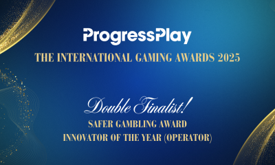 ProgressPlay Shortlisted in Two Prestigious Categories at The International Gaming Awards 2025