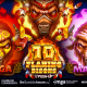 Push Gaming ignites the reels with 10 Flaming Bisons