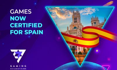 This milestone reinforces 7777 gaming's commitment to bringing exceptional iGaming content to regulated markets worldwide
