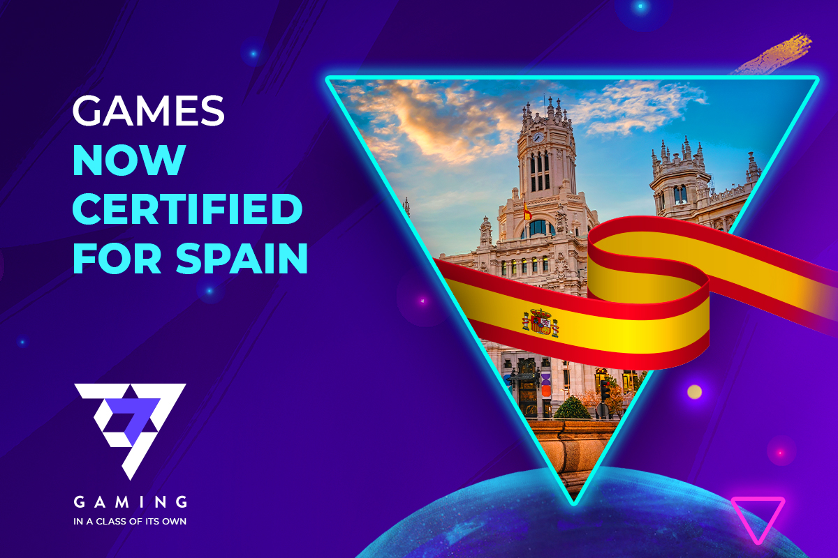 This milestone reinforces 7777 gaming's commitment to bringing exceptional iGaming content to regulated markets worldwide