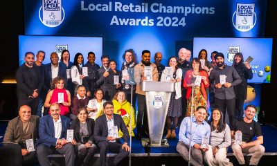 Allwyn reveals Local Retail Champions at inaugural award event