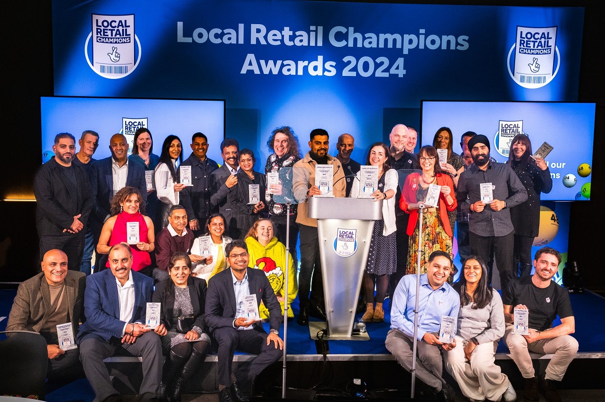 Allwyn reveals Local Retail Champions at inaugural award event