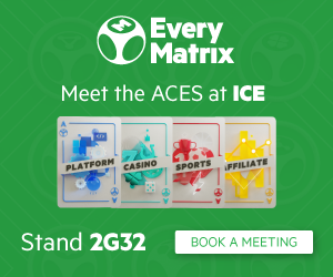 EveryMatrix at ICE 2025 in Barcelona: Explore advanced iGaming technologies and solutions, including Casino, Sports, Platform, Managed Services, and more. Visit EveryMatrix at stands 2G32, 5K10, and K36.