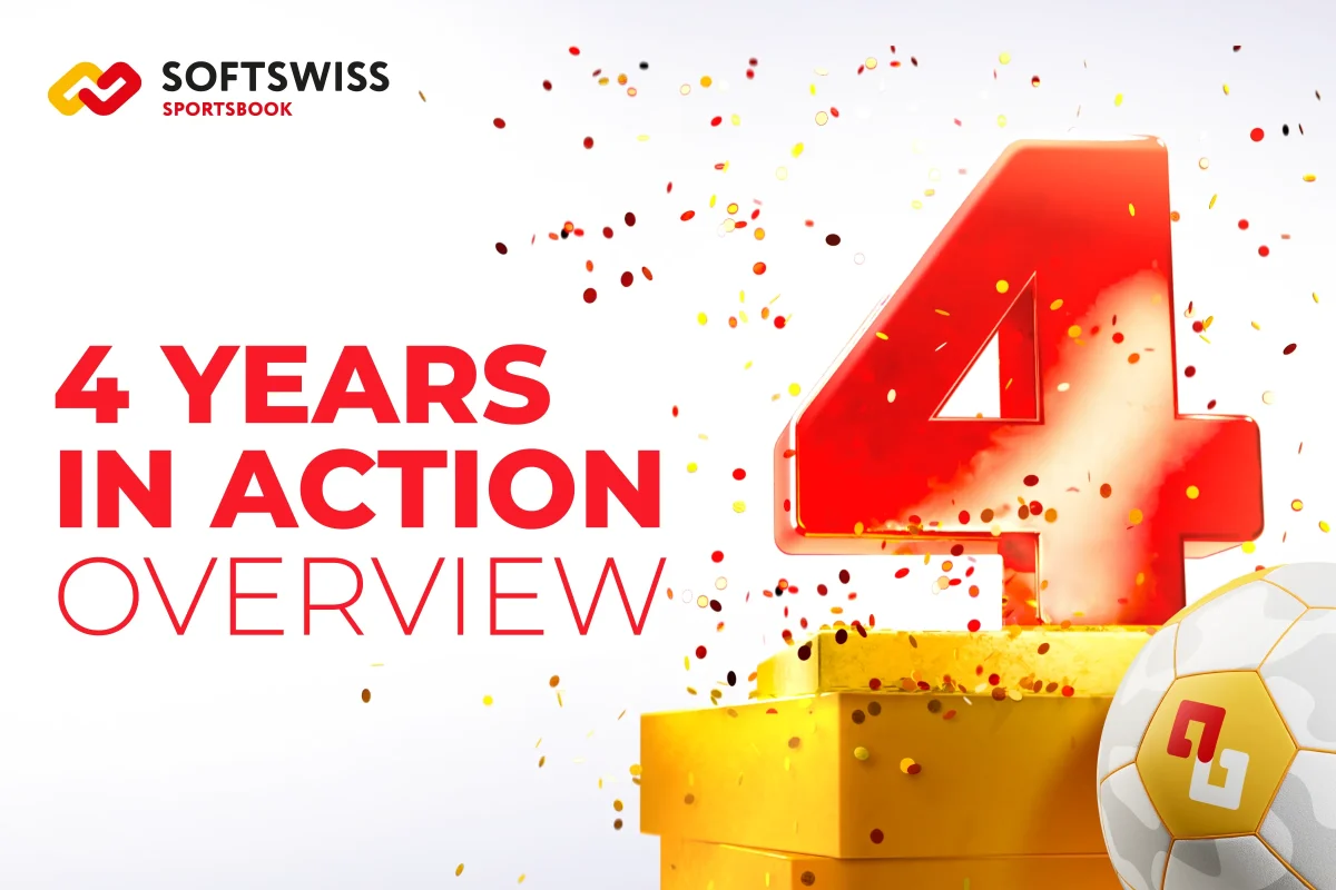 Four Years in Action: Vital Milestone for SOFTSWISS Sportsbook