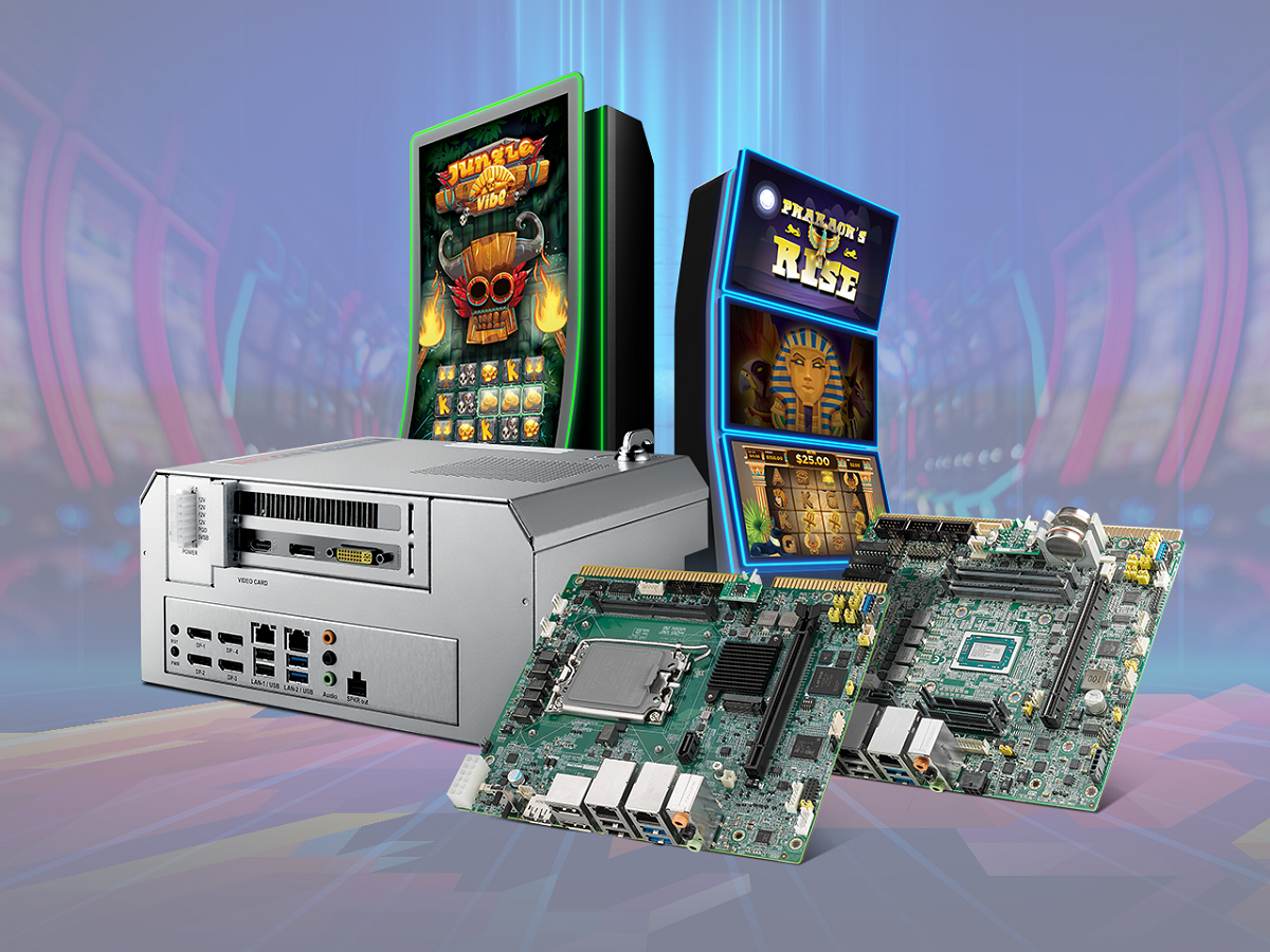 Advantech to Showcase Cutting-Edge Gaming Solutions at ICE 2025 in Barcelona