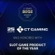 CT Gaming Wins Slot Game Product of the Year at BEGE Awards 2024