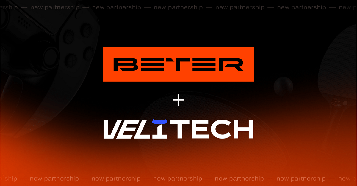 BETER partners up with VeliTech