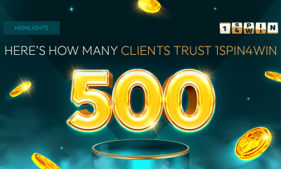Classic online slot provider 1spin4win reaches 500+ clients