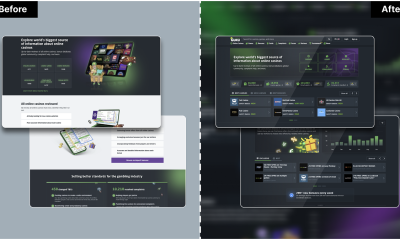 Casino Guru unveils redesigned homepage: A bold step forward in online gambling resources