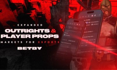 BETBY ENHANCES ESPORTS EXPERIENCE WITH EXPANDED OUTRIGHTS AND PLAYER PROPS PORTFOLIO