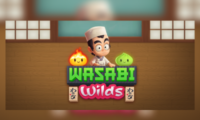 Can you handle the heat of Wasabi Wilds from Silverback Gaming?