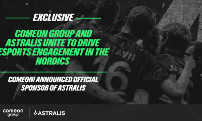 ComeOn Group and Astralis unite to drive esports engagement in the Nordics