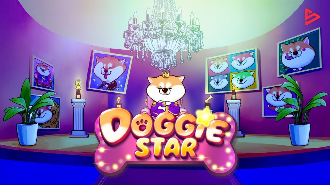 SimplePlay has launched a new Slot Game: Doggie Star