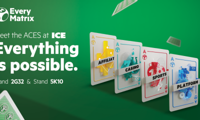 EveryMatrix showcases ‘Everything is possible’ experience across three stands in four days at ICE 2025