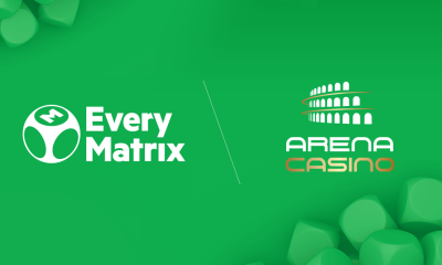 EveryMatrix live with first omnichannel customer ArenaCasino in Croatia