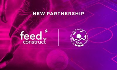 FeedConstruct Secures New Partnership with the Football Federation of Armenia (FFA)