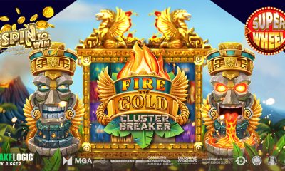 Land Earth Shattering Wins in Stakelogic’s Fire and Gold Cluster Breaker