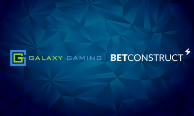 GALAXY GAMING® PARTNERS WITH BETCONSTRUCT TO EXPAND GLOBAL DISTRIBUTION OF PREMIUM TABLE GAME CONTENT